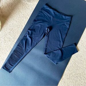Threads 4 thought navy moto leggings
